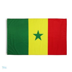 Drapeau Sénégal 120 x 180 cm, motif national