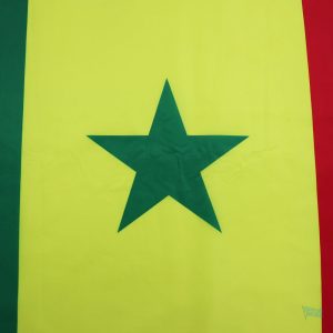Drapeau rectangulaire du Sénégal, format 120 cm x 180 cm