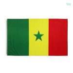 Drapeau Sénégal 90 x 150 cm en polyester