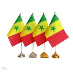 Drapeau du Sénégal pour table décorative