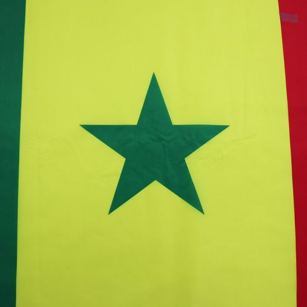 Drapeau du Sénégal, idéal pour supporter l'équipe lors des matchs