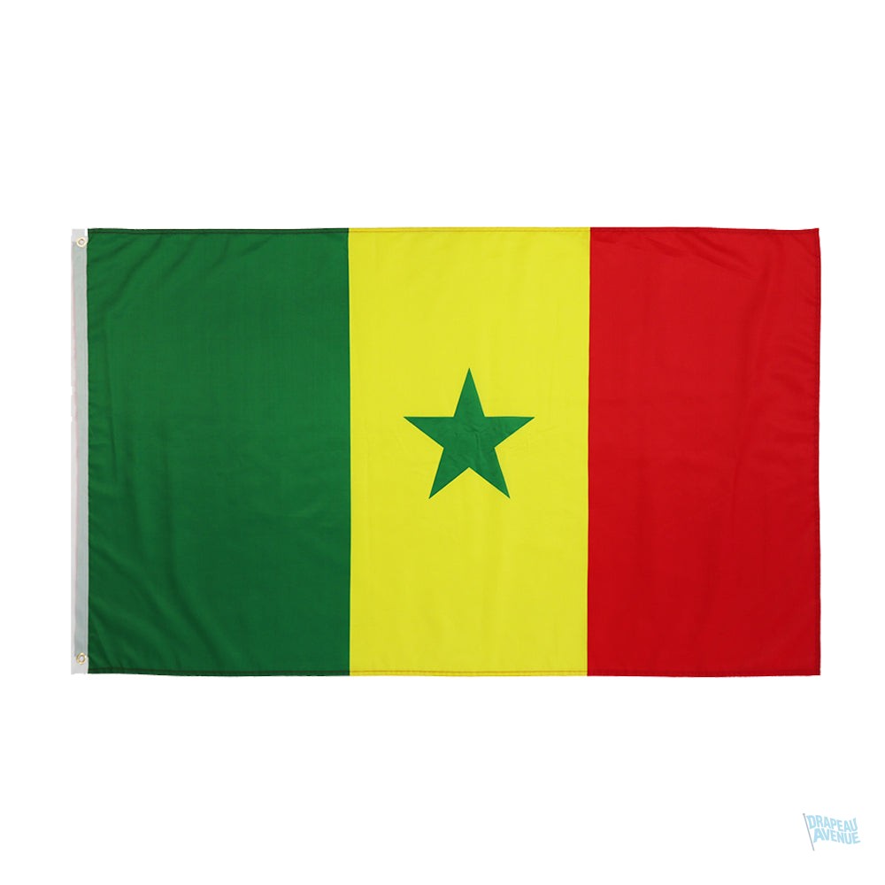 Drapeau Sénégal