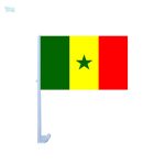 Drapeau Sénégal pour voiture, symbole national et vibrant