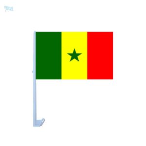 Drapeau Sénégal pour voiture, symbole national et vibrant