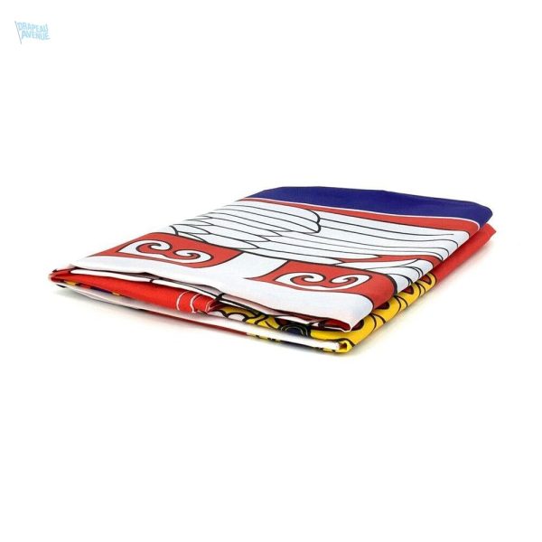 Drapeau Serbie 90 x 150 cm, couleur vibrante