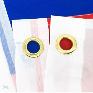 Drapeau national de Slovaquie, dimensions 120 x 180 cm