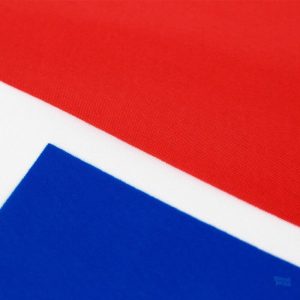 Drapeau slovaque de grande taille, 128 x 192 cm