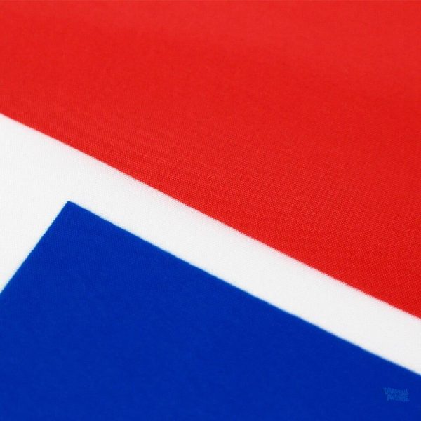 Drapeau Slovaquie, tissu de qualité supérieure