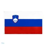 Drapeau Slovénie 128 x 192 cm