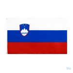 Drapeau Slovénie 60 x 90 cm en tissu résistant