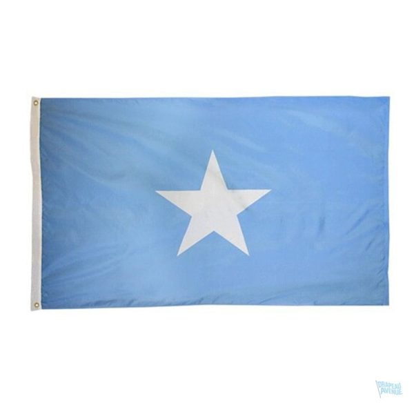Drapeau de la Somalie 120 x 180 cm en tissu durable