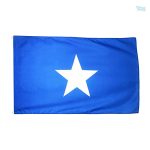 Drapeau extérieur de la Somalie