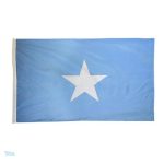 Drapeau Somalie fourreau en tissu résistant