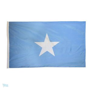 Drapeau Somalie fourreau en tissu résistant