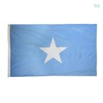 Drapeau géant de la Somalie