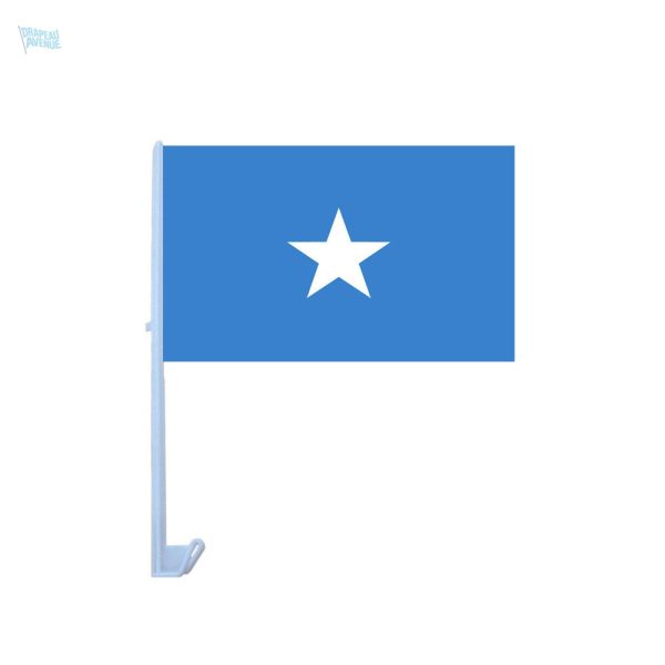 Drapeau de la Somalie pour voiture, modèle décoratif