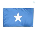 Drapeau Somalie qualité PRO en tissu résistant et durable