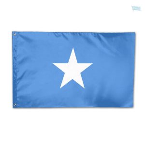 Drapeau Somalie qualité PRO en tissu résistant et durable