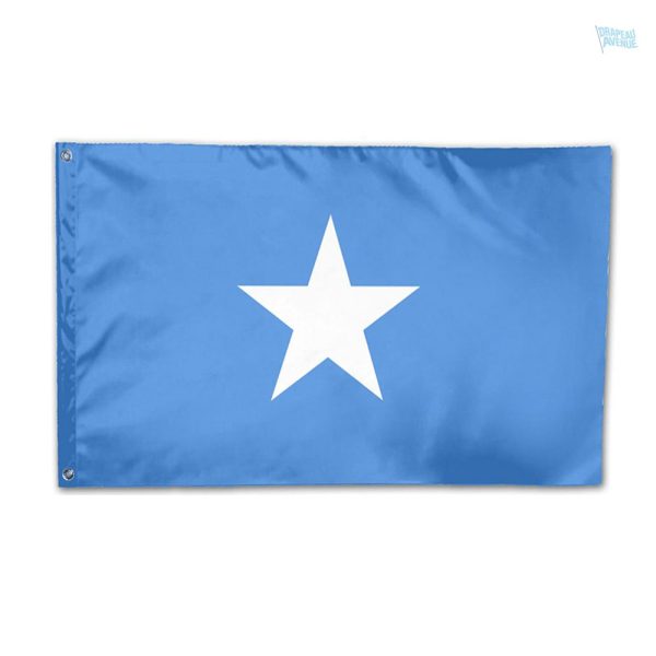 Drapeau Somalie qualité PRO en tissu résistant et durable