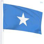 Drapeau Somalie, parfait pour événements ou décorations