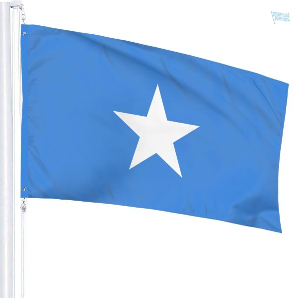 Drapeau Somalie, parfait pour événements ou décorations