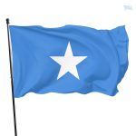 Drapeau Somalie, version professionnelle pour usage extérieur