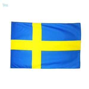 Drapeau extérieur de la Suède, idéal pour décoration et événements
