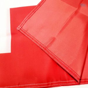 Drapeau Suisse 90 x 150 cm, idéal pour décoration extérieure