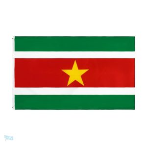 Drapeau Suriname 120 x 180 cm en polyester