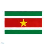 Drapeau Suriname 90 x 150 cm