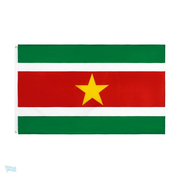 Drapeau Suriname 90 x 150 cm