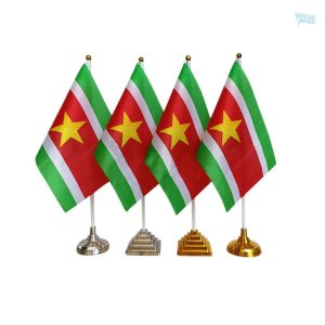 Drapeau de table du Suriname, symbole national