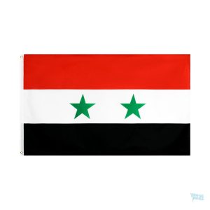 Drapeau Syrie 120 x 180 cm en polyester