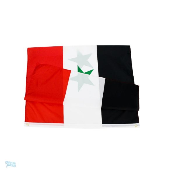 Drapeau de la Syrie, symbole de l'identité nationale