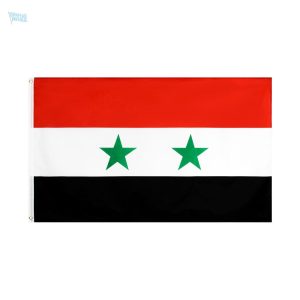 Drapeau Syrie 60 x 90 cm, symbole national