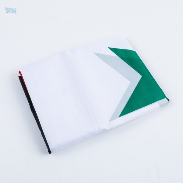 Drapeau Syrie, tissu durable pour usage extérieur