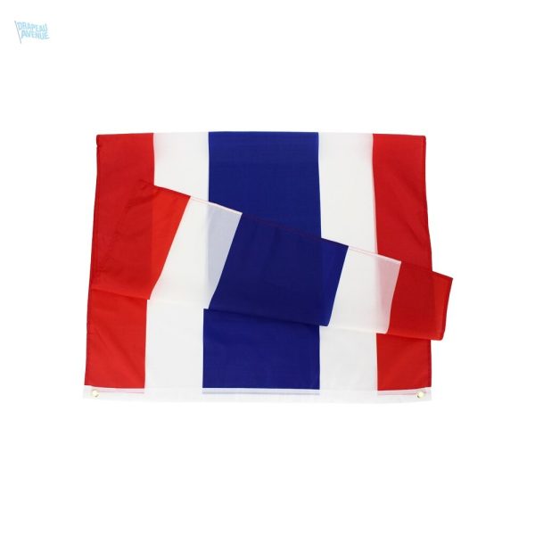 Drapeau de la Thaïlande, parfait pour célébrations culturelles