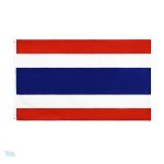 Drapeau Thaïlande 60 x 90 cm en polyester