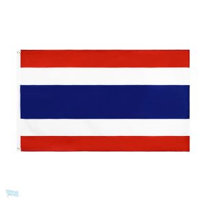 Drapeau Thaïlande 60 x 90 cm en polyester