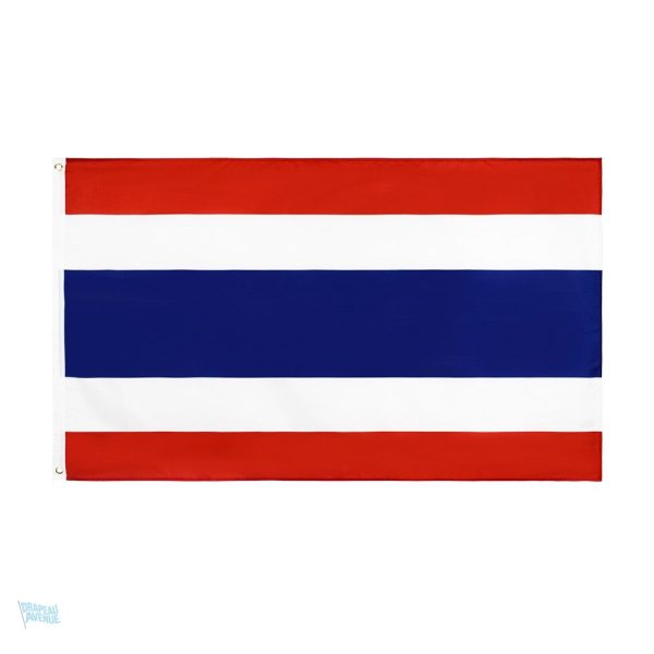 Drapeau Thaïlande 60 x 90 cm en polyester