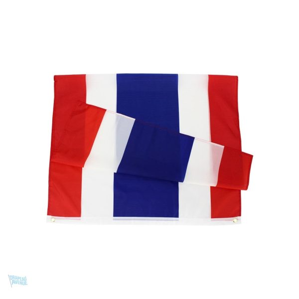 Drapeau thaïlandais 60 x 90 cm, parfait pour décoration
