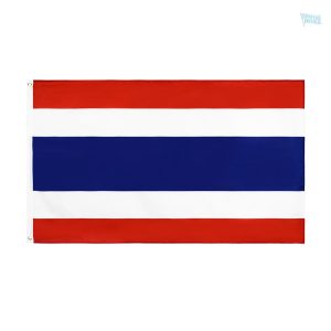 Drapeau de la Thaïlande 90 x 150 cm en polyester