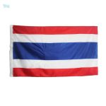 Drapeau extérieur de la Thaïlande pour décoration ou événements