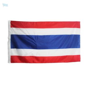 Drapeau extérieur de la Thaïlande pour décoration ou événements