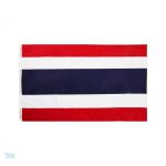 Drapeau Thaïlande en polyester durable