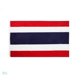 Drapeau Thaïlande en polyester durable