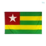 Drapeau Togo 120 x 180 cm