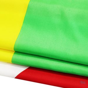 Drapeau Togo 100% polyester pour décoration