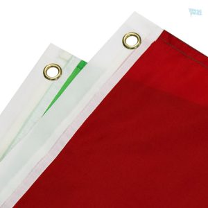 Drapeau du Togo idéal pour événements sportifs