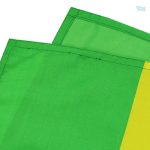 Drapeau Togo en polyester, accessoire de fête